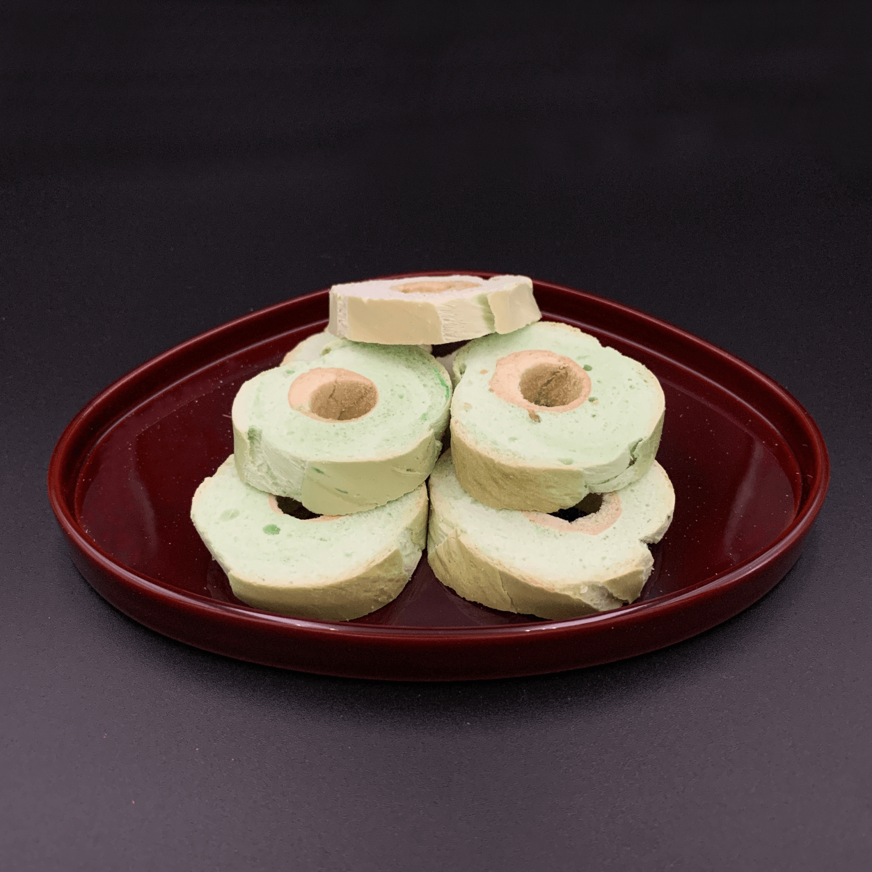 中島菜入り車麩